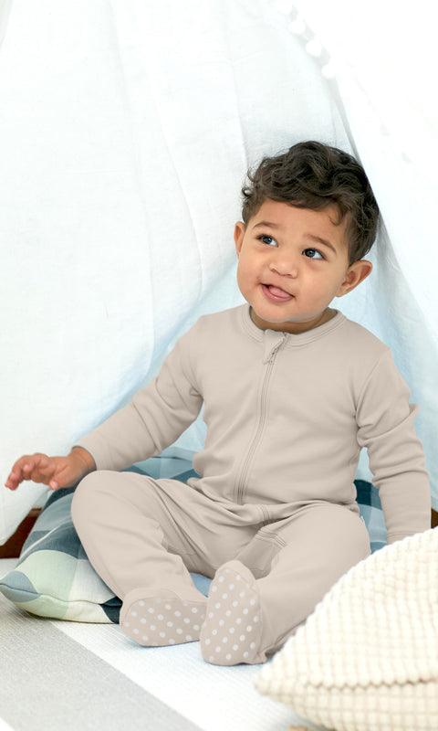 KOH KOH - Kids Short Sleeve Cotton Solid Lap Shoulder Baby Onesie Bodysuit