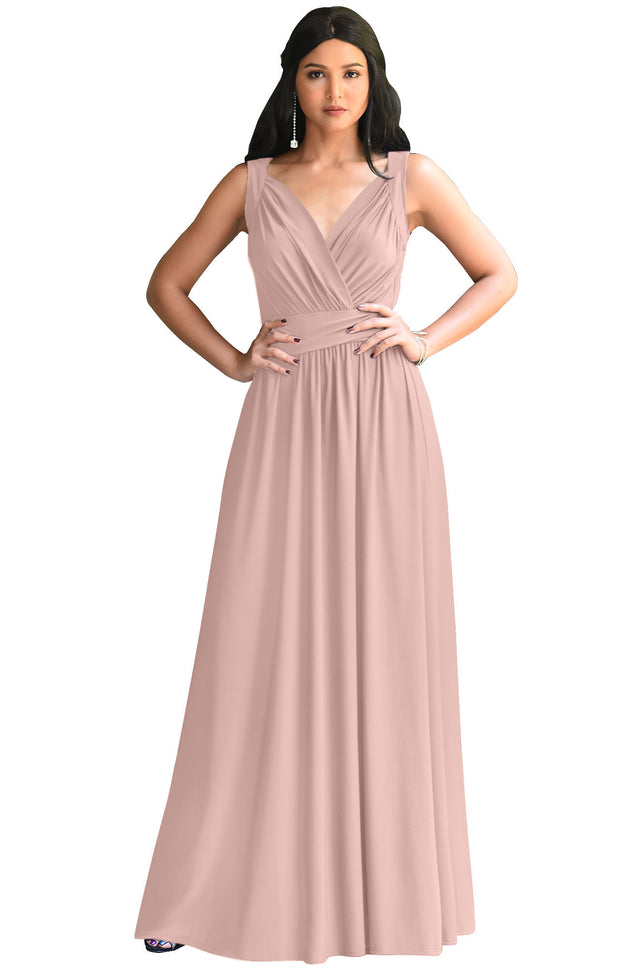 SHIROI - Elegant Cocktail Evening Maxi Dress Gown