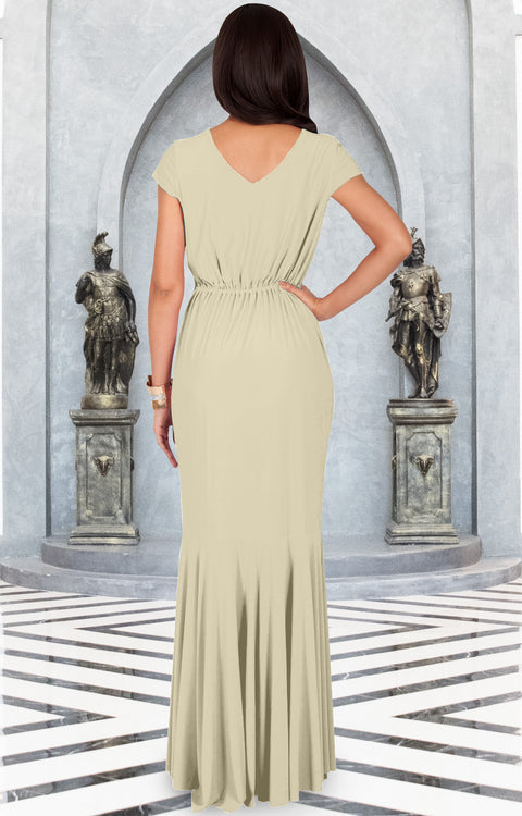 ASHLEY - Long Wedding Maxi Dresses Plus Size Stewart Formal – GCGme