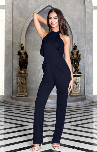 Formal Wear Full Length Women''s Fancy Polyster Jumpsuit S-13 at Rs  594/piece in Surat
